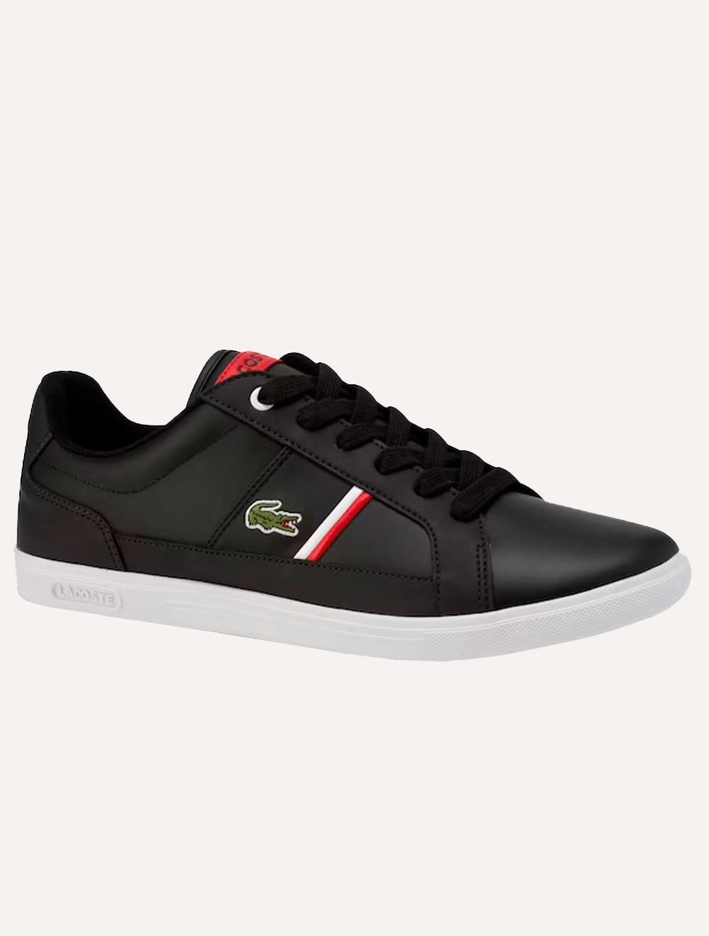 Couro Lacoste Tenis Lacoste Europa Tênis Lacoste Masculino Europa