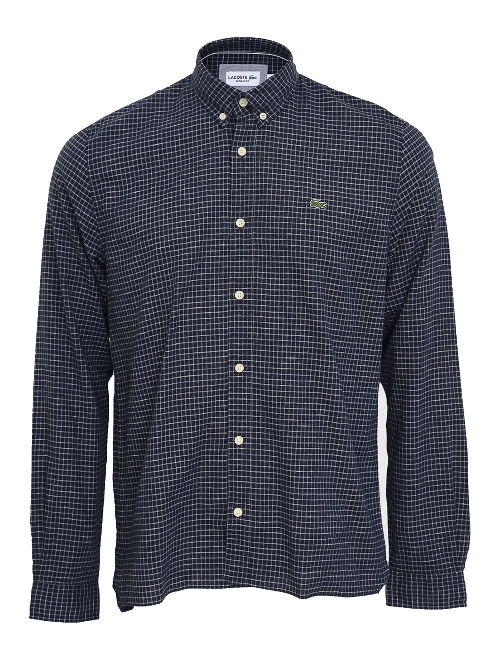 camisa lacoste linho