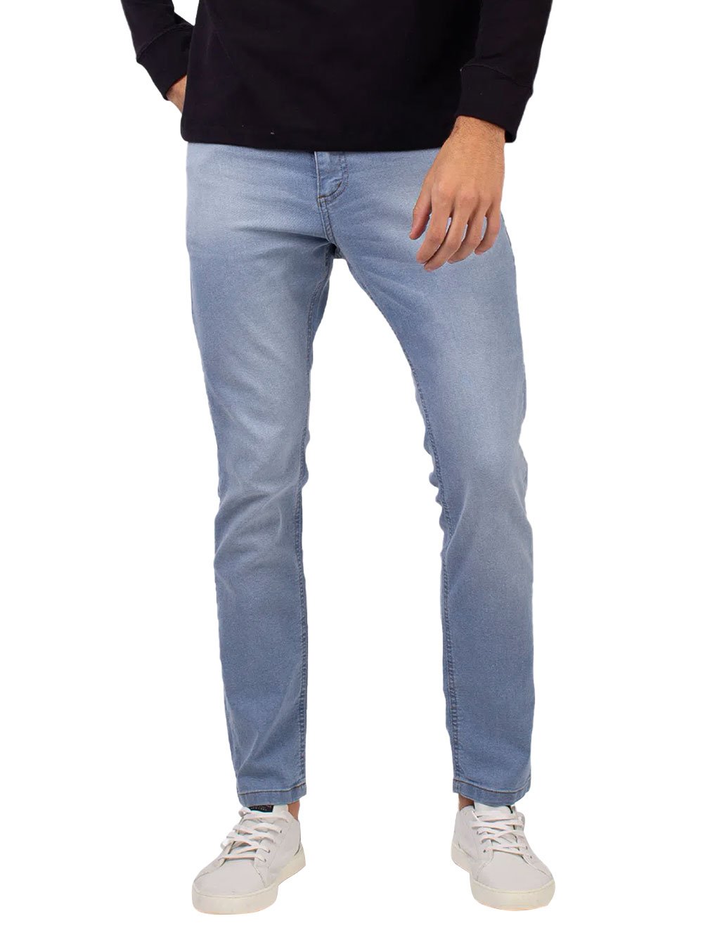 Calça Aeropostale Jeans Masculina Skinny Blue Clara