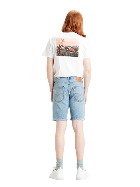 bermuda jeans levis masculina 501