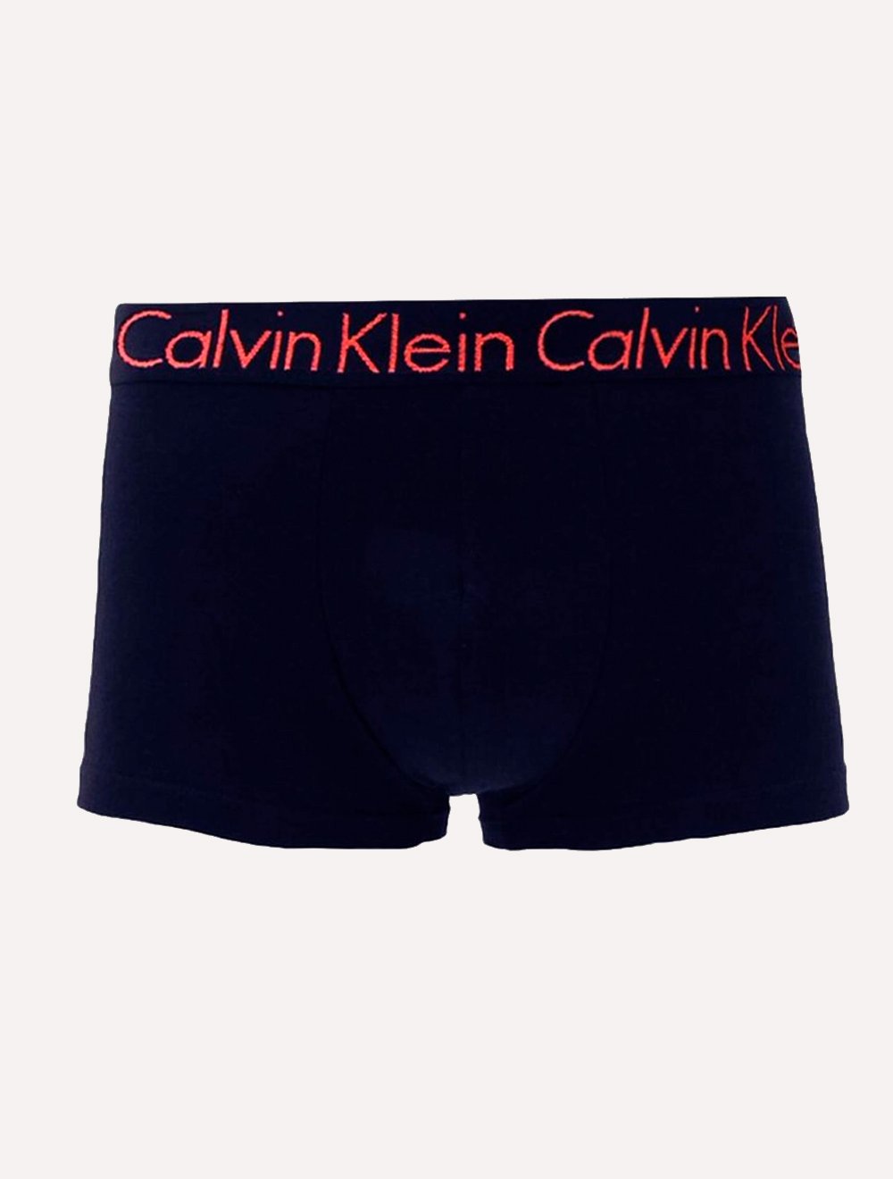 Cueca Calvin Klein Low Rise Trunk Mag Branca e Marinho Pack C11.04 AZ09 2UN