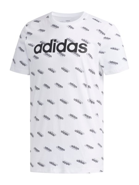 Camiseta Adidas Masculina Favorites Branca