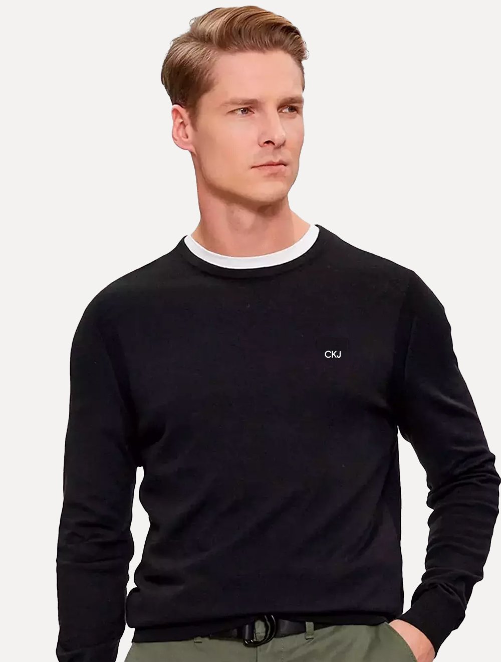 Sueter masculino calvin klein shops