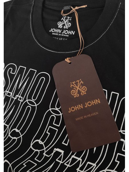 Camiseta John John Kiss Preta - Compre Agora