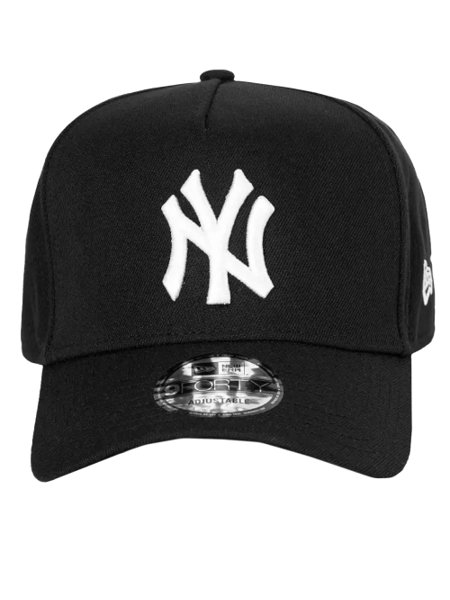 Boné New Era 9Forty MLB New York Yankees Classic Preto