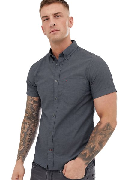 camisa social tommy slim