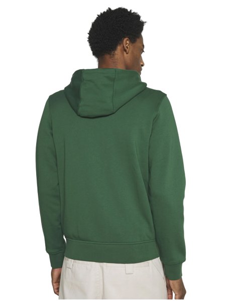 Moletom Lacoste Masculino Sport Fleece Hoodie Full Zip Verde