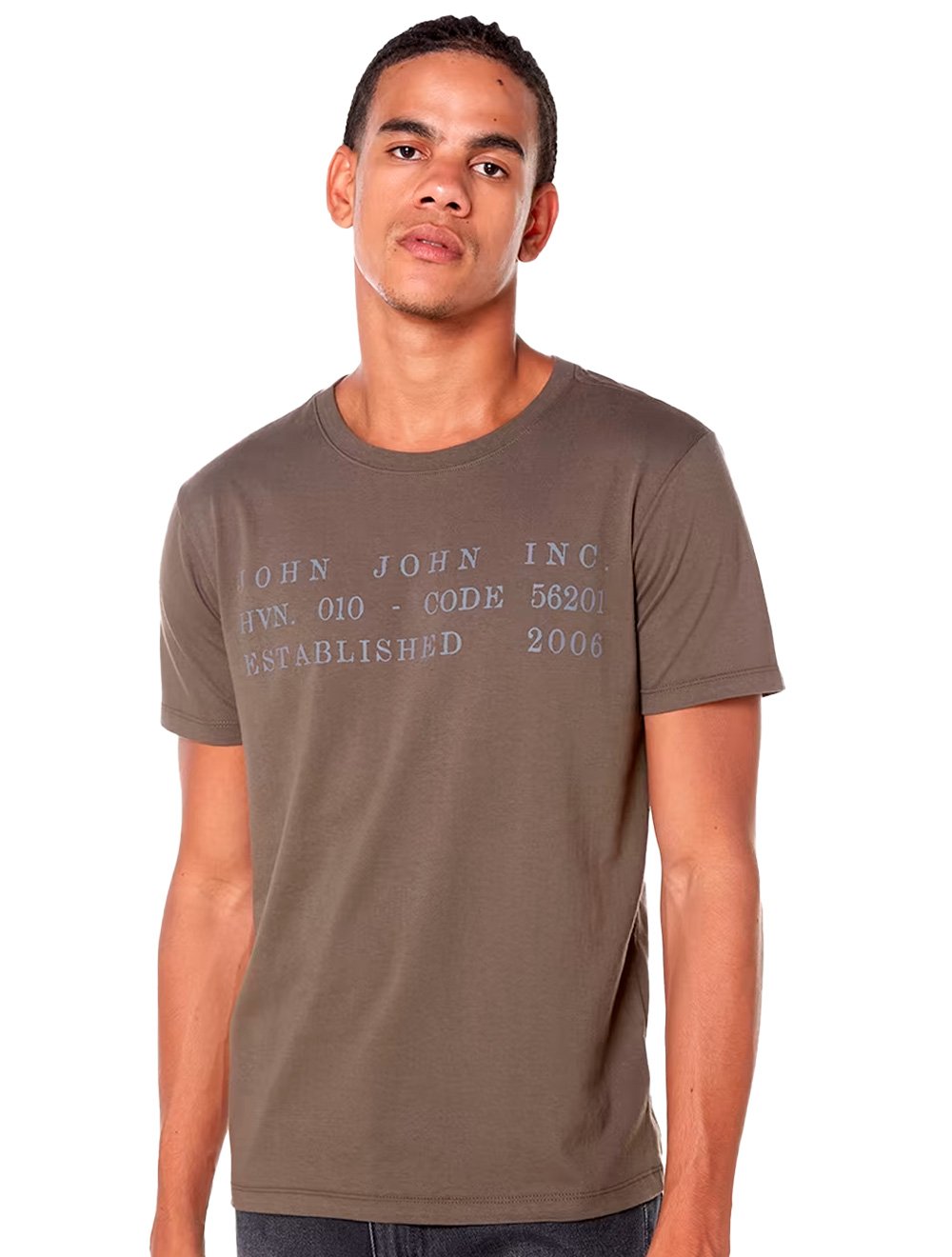 T-Shirt Masculina Rx Doberman - John John - Preto - Shop2gether