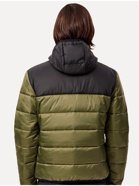 Jaqueta Lacoste Masculina Hoodie Water-Repellent Quilted Puffer