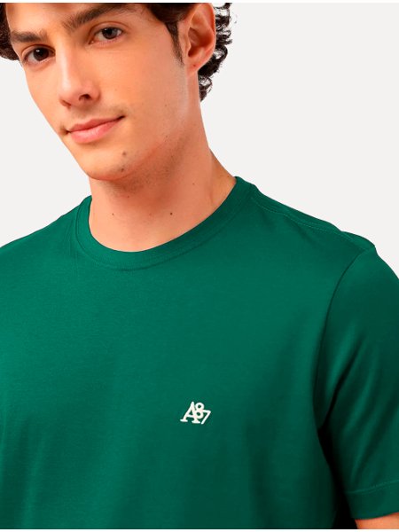 Camiseta Aeropostale A87 Verde - Compre Agora