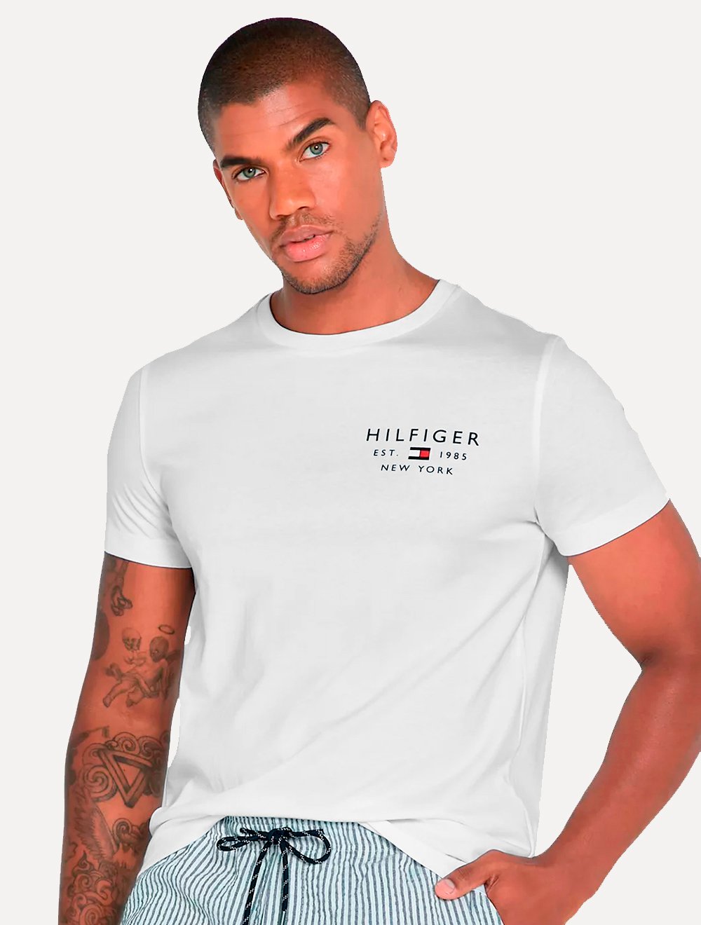 Camiseta Tommy Hilfiger New York Masculina - Camiseta Masculina