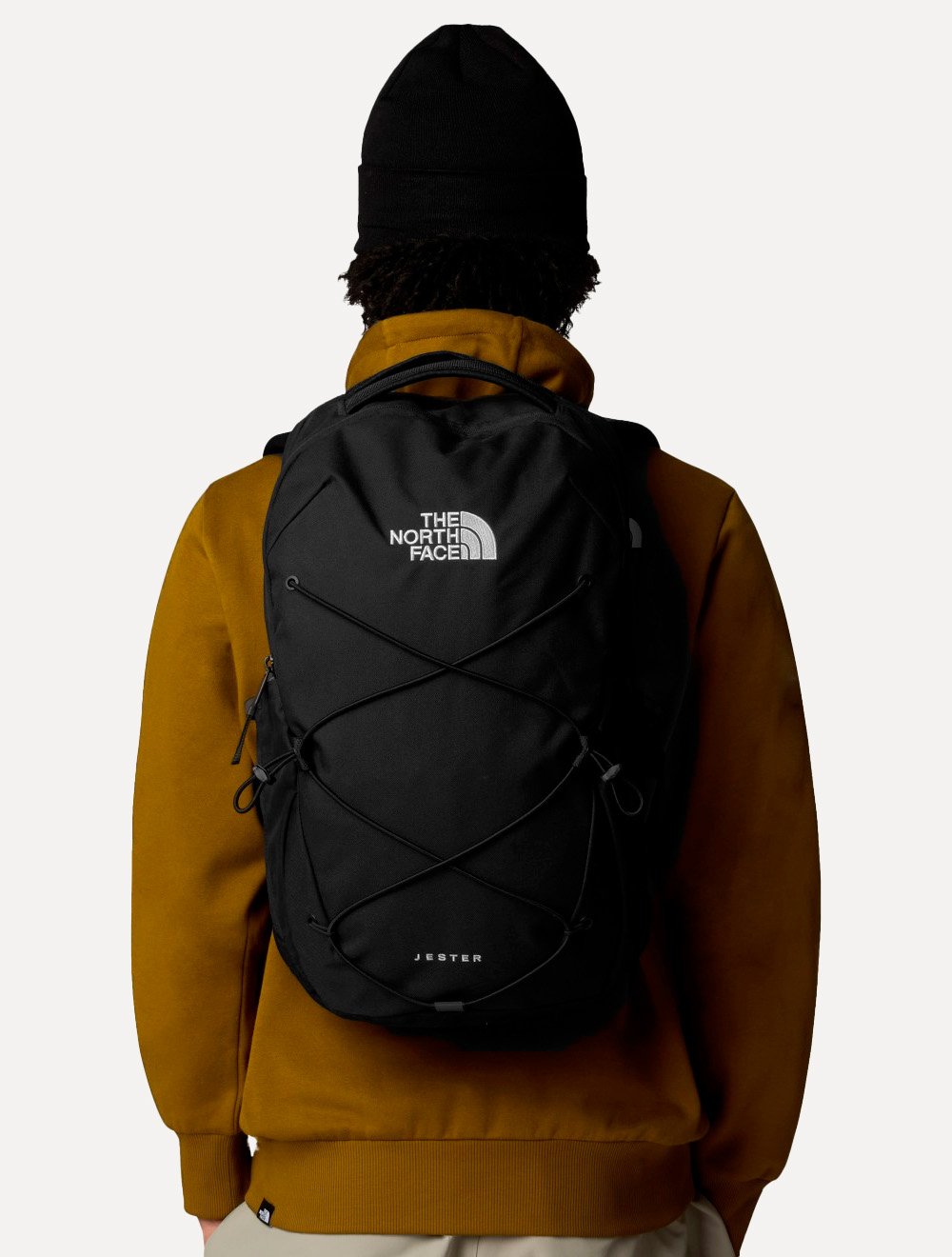Mochila The North Face Masculina Jester Preta | Secret Outlet