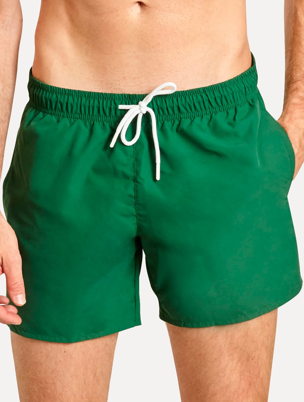 Short Lacoste Masculino Beachwear Classico Verde