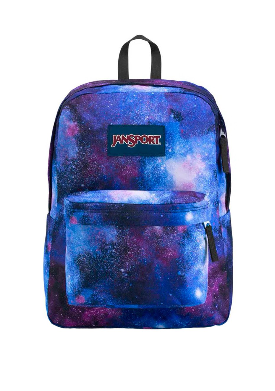 Mochila JanSport Superbreak Deep Space Roxa e Azul | Secret Outlet