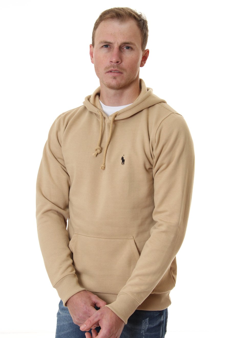 taupe mens moletom com capuz