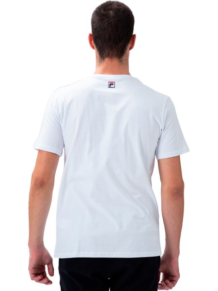 Camiseta Fila Masculina Sport Branca