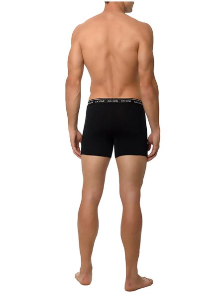 Cueca Calvin Klein Boxer Cotton Elastic CK One Preta