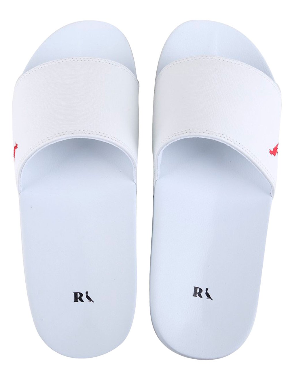 Chinelo Reserva Masculino Slide #1095 Branco | Secret Outlet