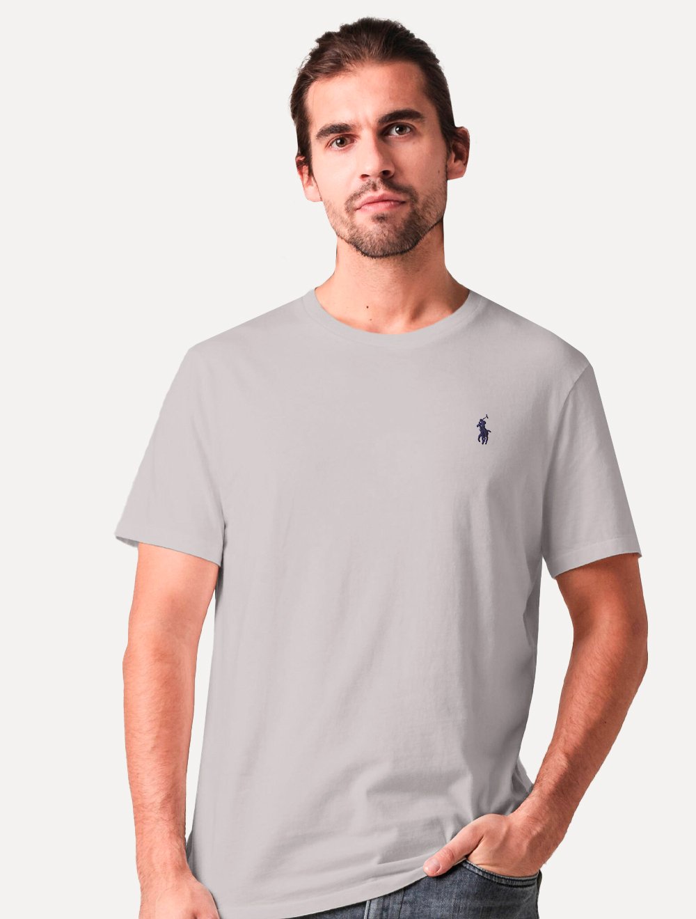 トップス POLO RALPH LAUREN CUSTOM SLIM FIT M Polo Custom Slim Fit de algodão para homen | Ralph Lauren® PT
