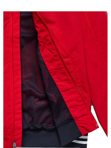 Jaqueta Tommy Hilfiger Masculina Regatta Jacket Vermelha