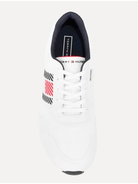 TÊNIS MASCULINO TEVO 6D BRANCO TOMMY HILFIGER