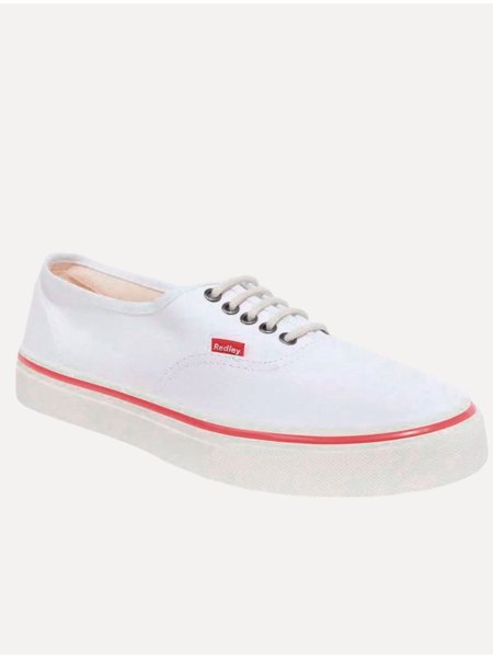 Tênis Redley Masculino Lona Originals Branco Secret Outlet