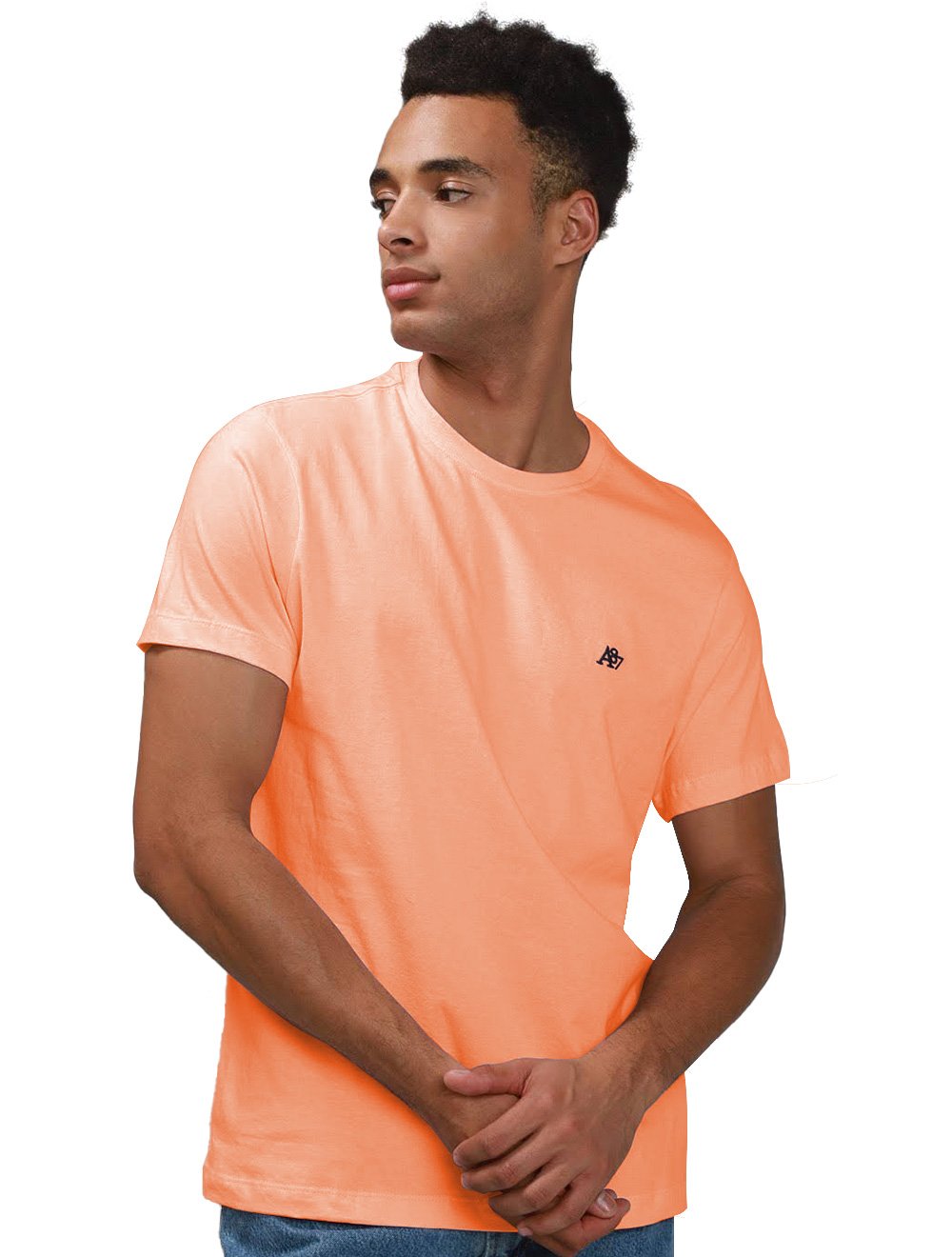 Camiseta Aeropostale Masculino Laranja - Clínica do Tênis