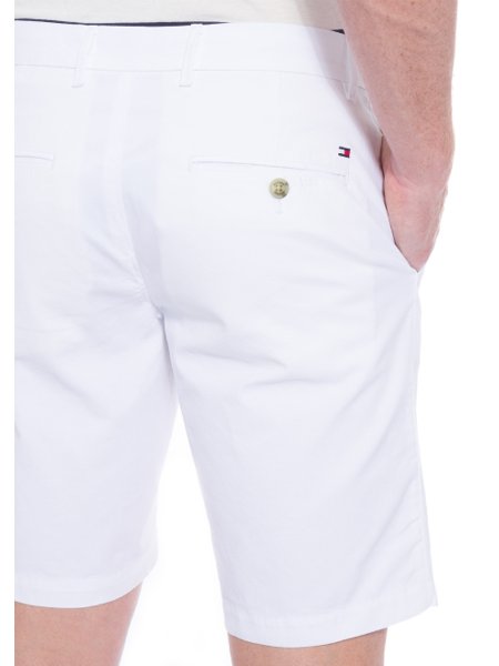 bermuda branca da tommy