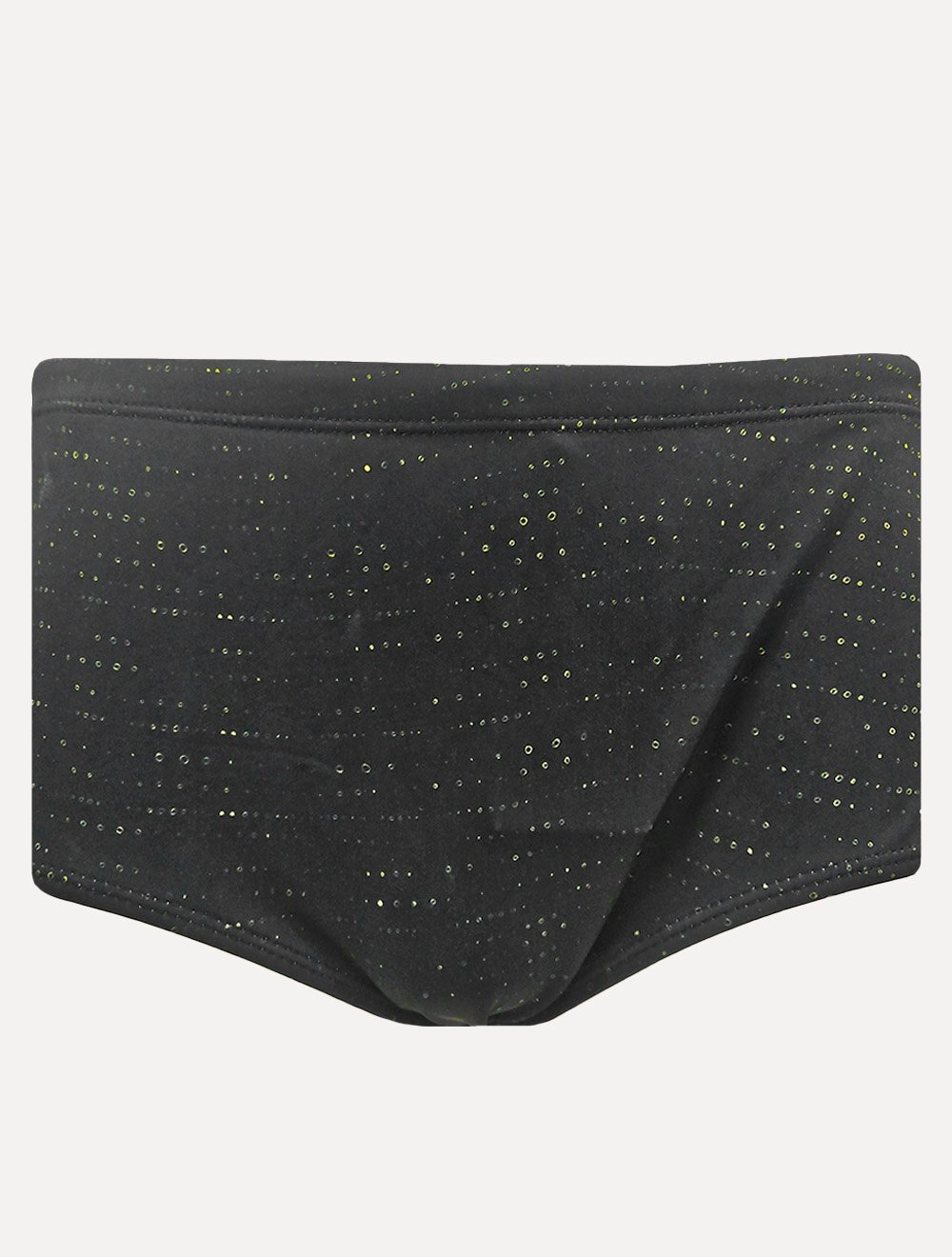 Sunga Calvin Klein Swimwear Micro Dots Waves Preta