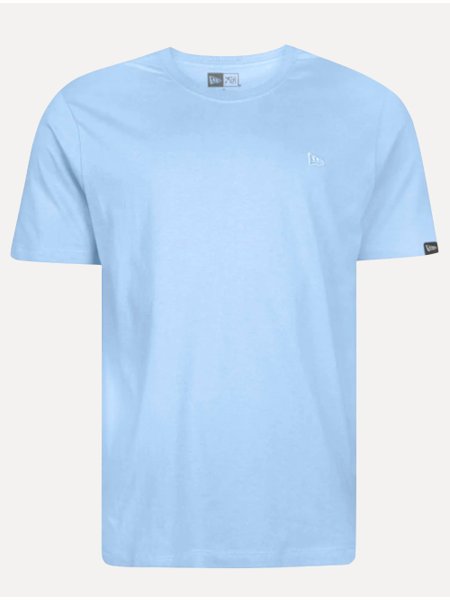 Camiseta New Era Masculina Essentials Tri Azul Claro