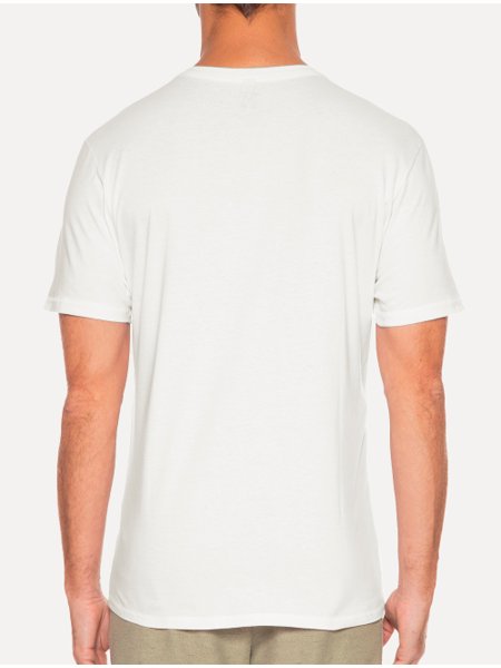 Camiseta John John Masculina Regular Made In Heaven Off-White