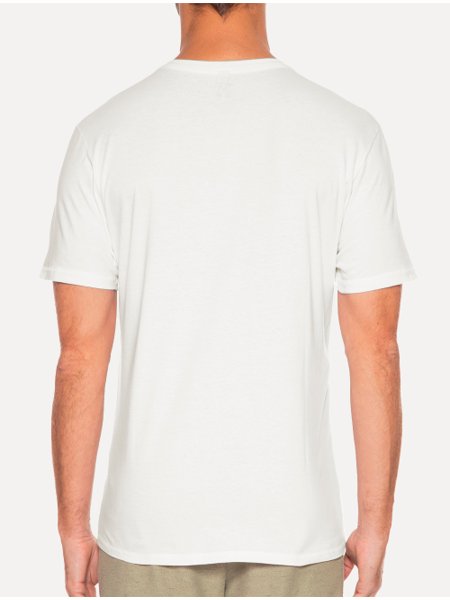 Camiseta John John Logo Off-White - Faz a Boa!