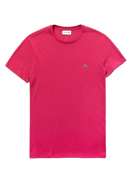 camisa rosa lacoste