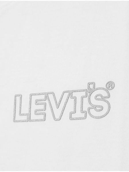 Camiseta Levis Masculina Chrome Graphic Branca
