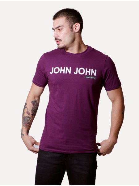 Camiseta John John Made In Heaven Masculina - Dom Store Multimarcas  Vestuário Calçados Acessórios