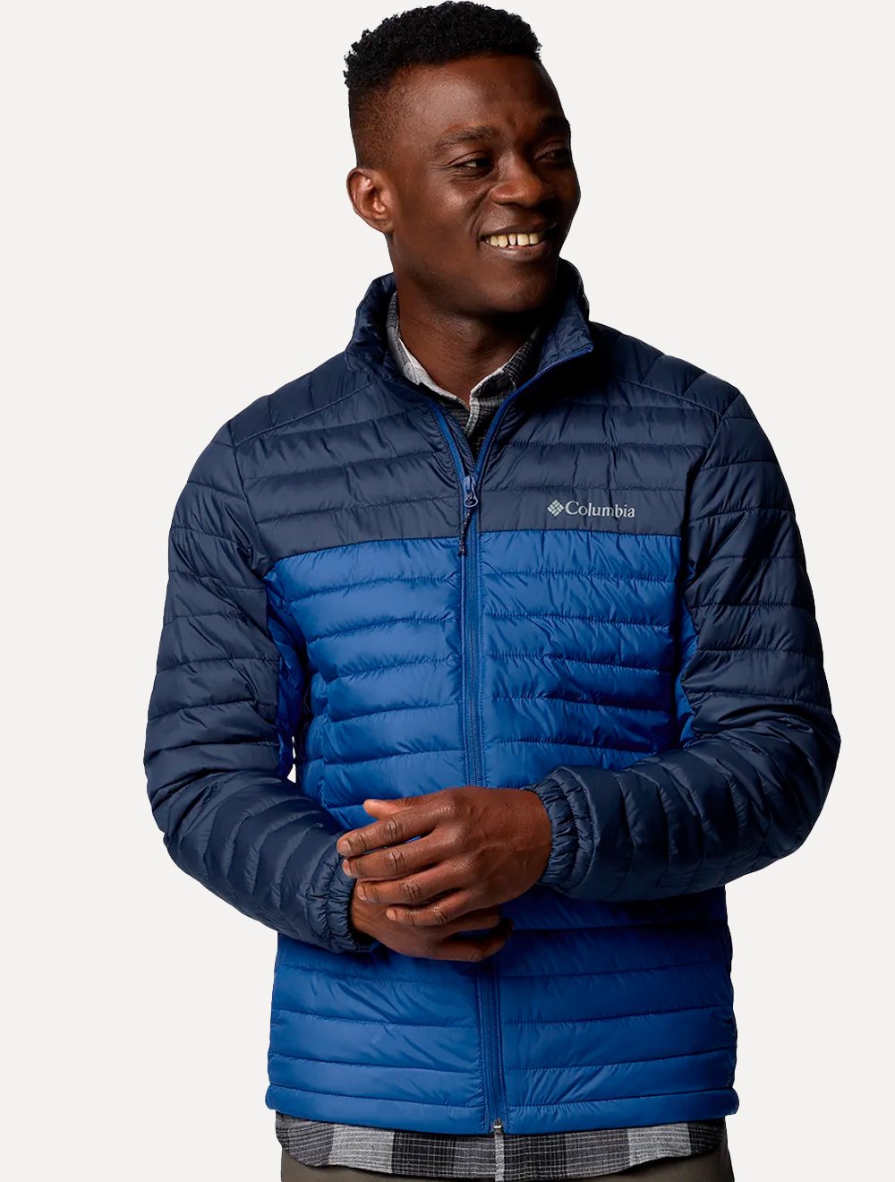 Jaqueta Columbia Masculina Silver Falls II Royal/Marinho | Secret