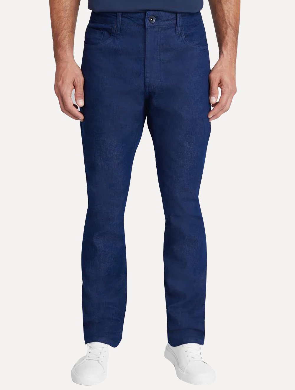 Calça Aramis Jeans Masculina Regular Índigo Blue Azul Escuro