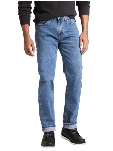 Calça Levis Jeans Masculina 510 Skinny Blue Medium Secret Outlet