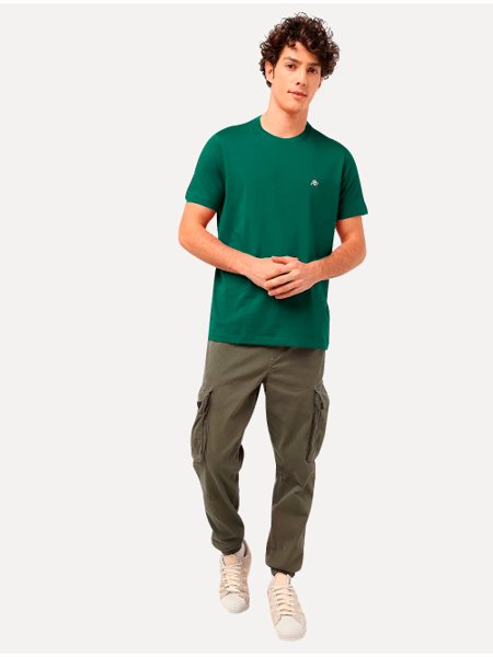 Camiseta Aeropostale A87 Verde - Compre Agora