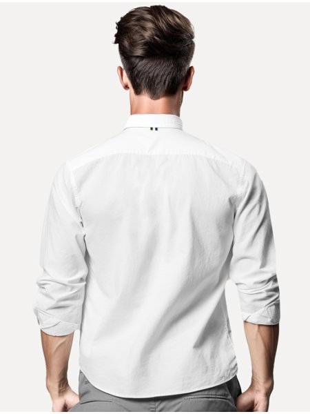 Camisa Reserva Masculina Nova Paraty Dark Logo Branca