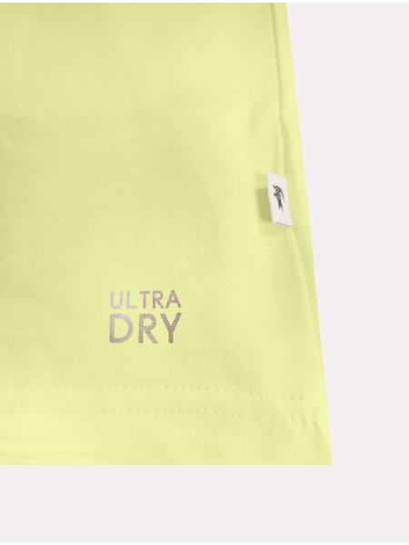 Camiseta Lacoste Masculina Basic Sport Quick Dry Verde Lima