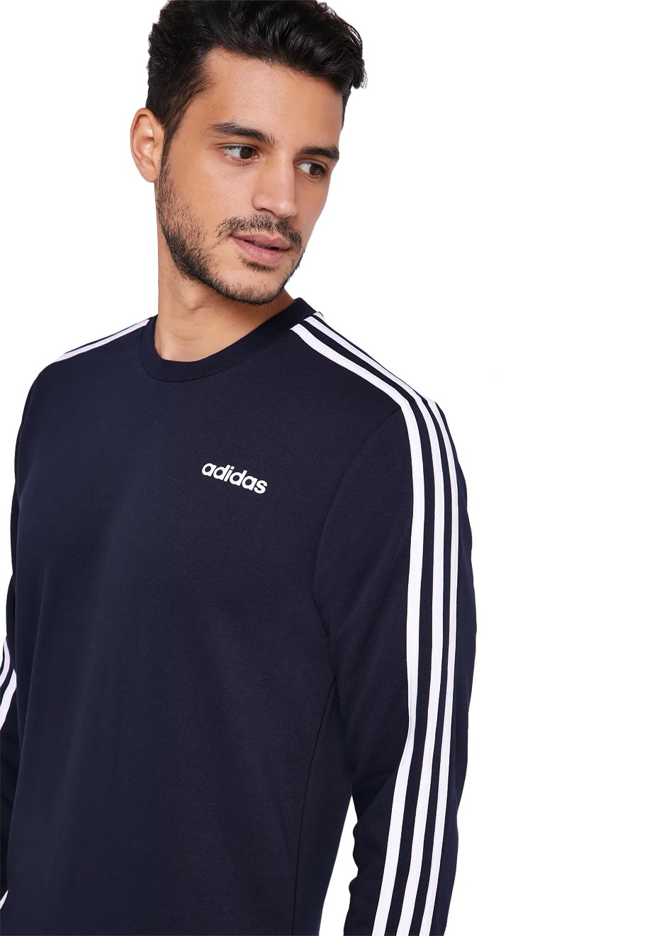 adidas moletom crew
