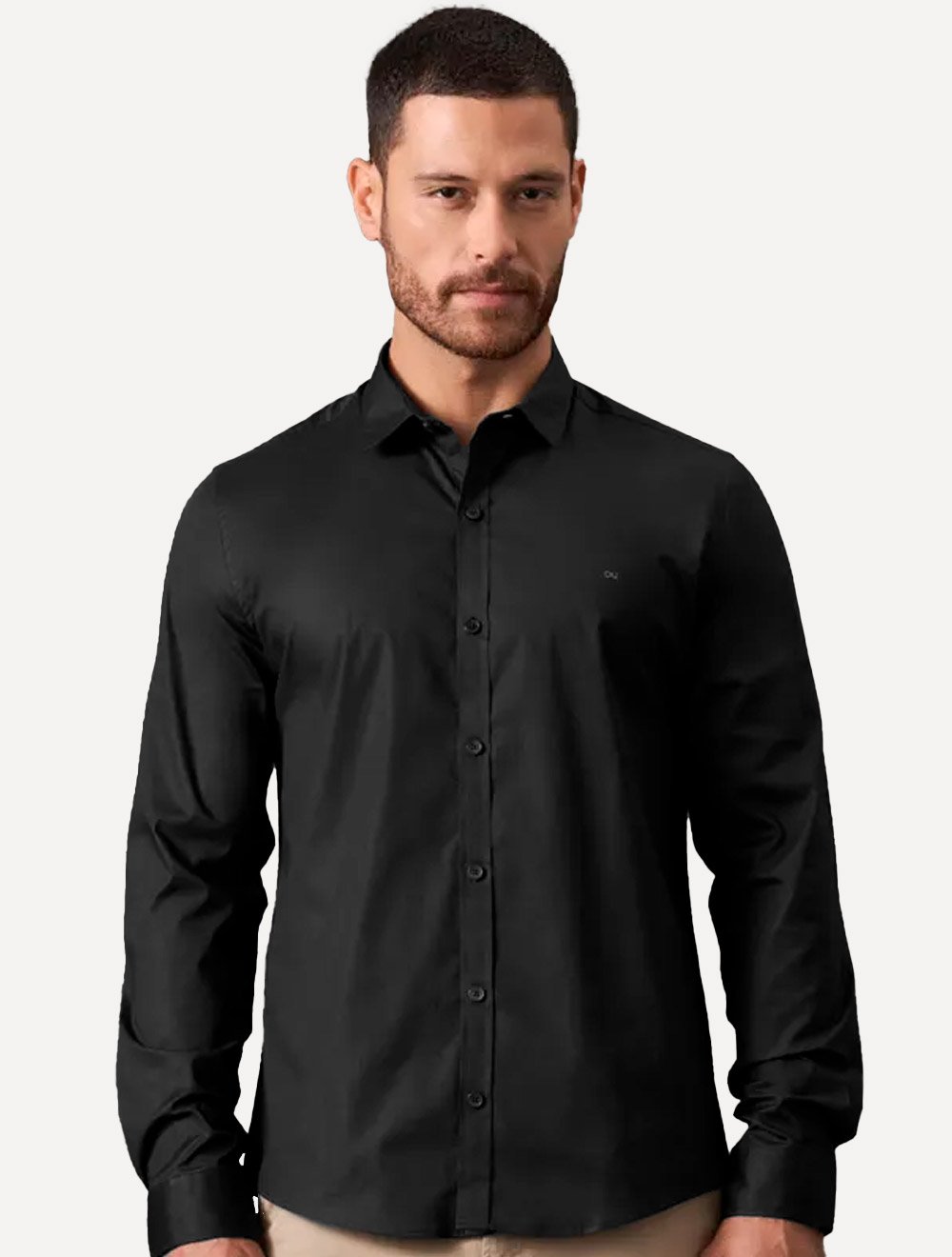 Button Calvin Klein Camisas Slim Fit Camiseta Calvin CalÃ§a Calvin