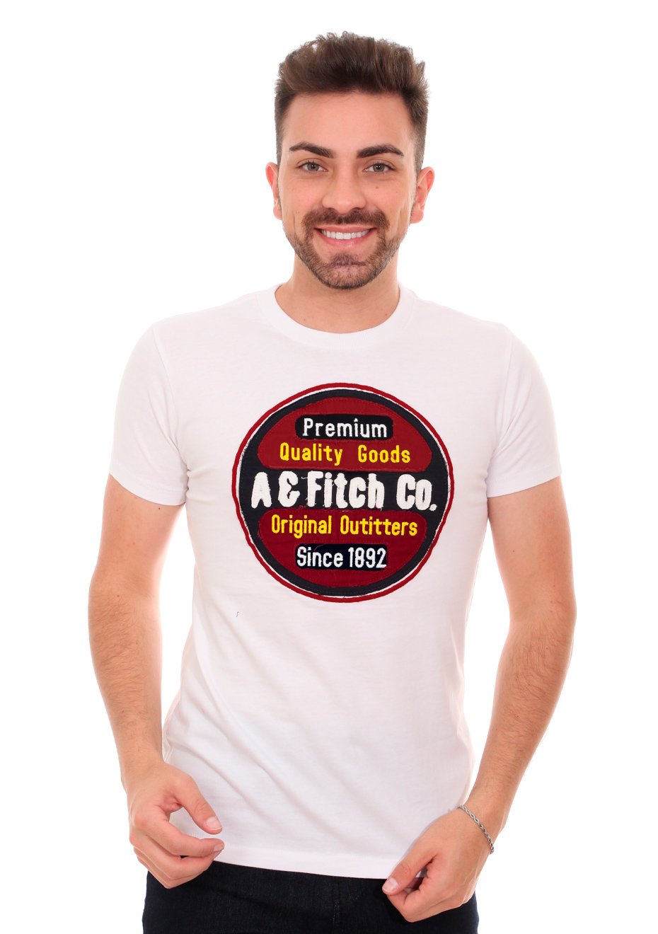 camiseta abercrombie & fitch masculina