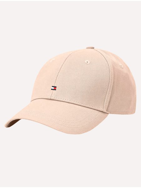 Boné Tommy Hilfiger Masculino Classic Cap Off-White