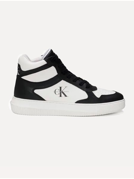 Klein Jeans Tenis Calvin Klein Masculino Cano Alto Tênis Calvin