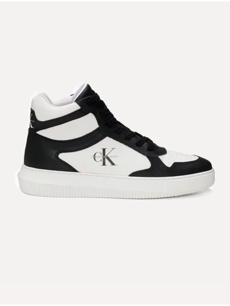 Klein Jeans Tenis Calvin Klein Masculino Cano Alto Tênis Calvin