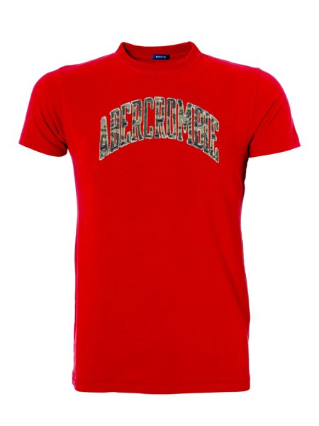 abercrombie vermelha
