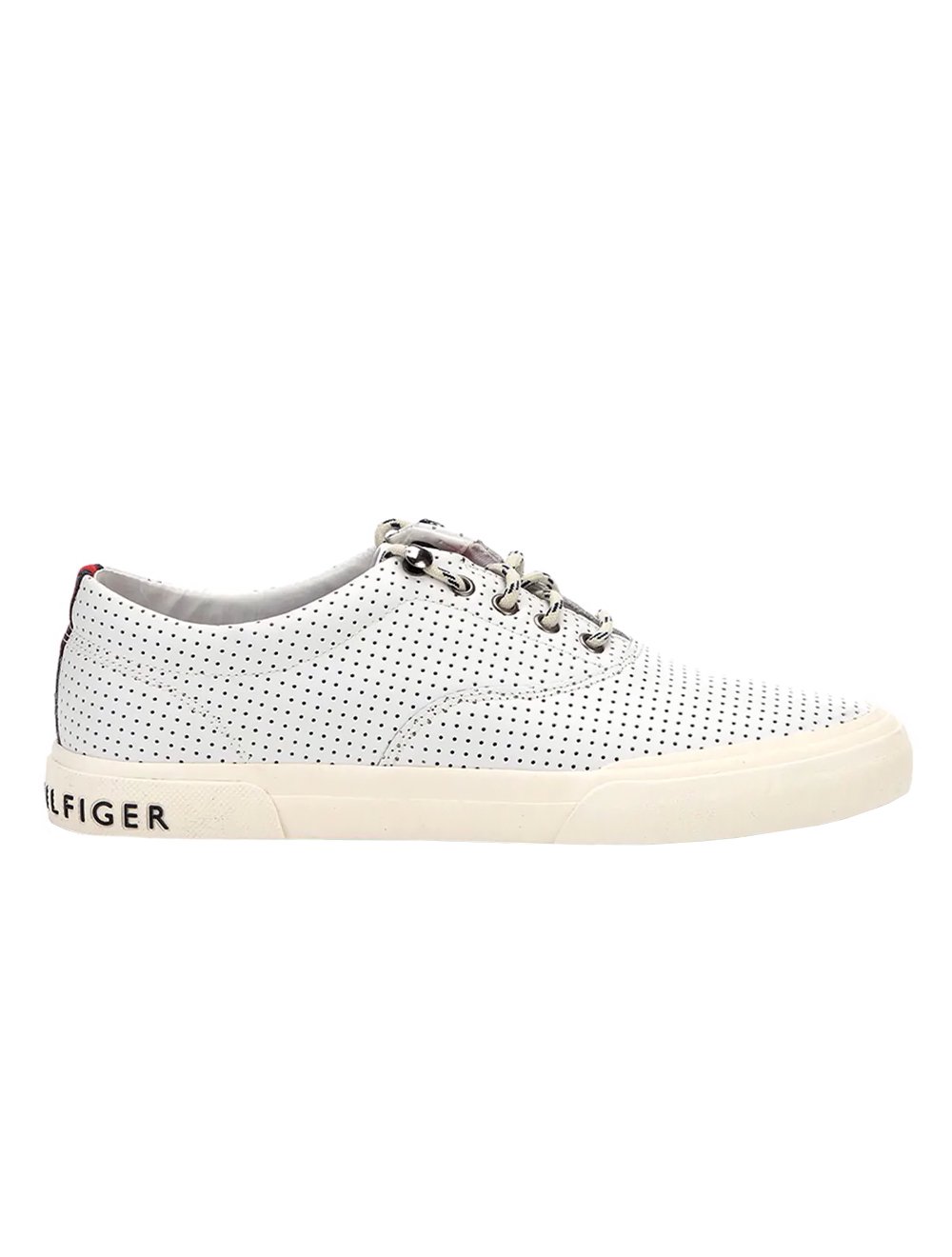 Tênis Tommy Hilfiger Masculino Yarmouth Couro Branco | Secret Outlet