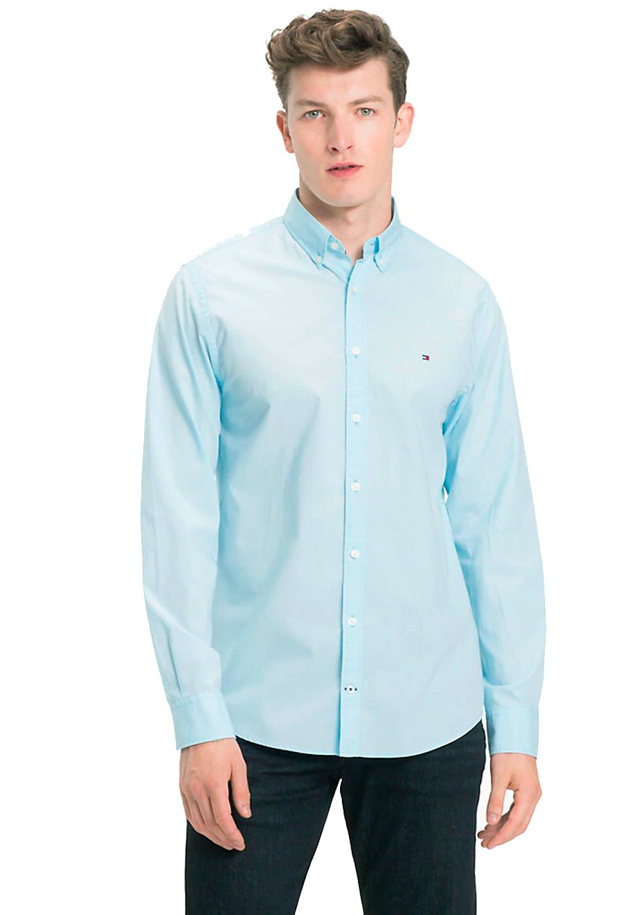 Camisa tommy hilfiger regular fit Outlet